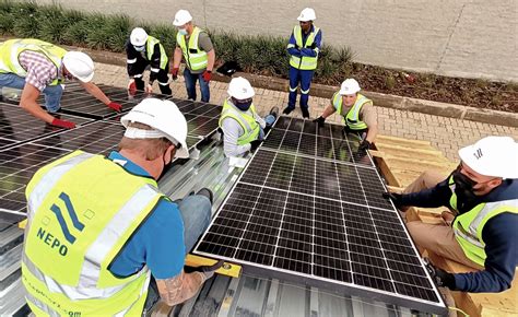 Solar Installation Training & PV Greencard Courses Nepoworx.